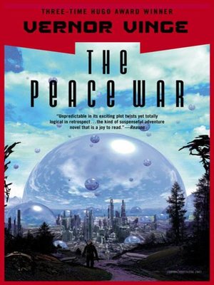 cover image of The Peace War